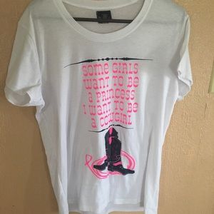 Cowgirl T-shirt